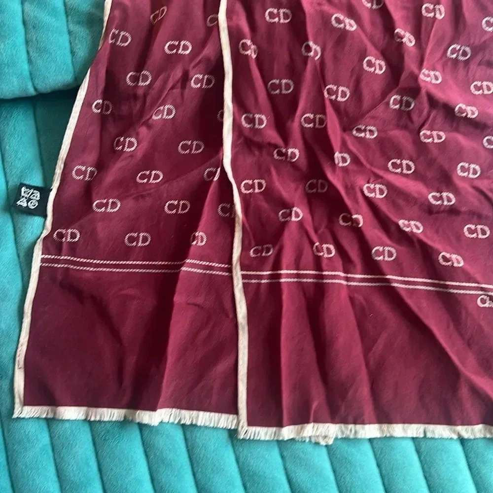 Christian Dior twilly scarf vintage classic design - Picture 2 of 7